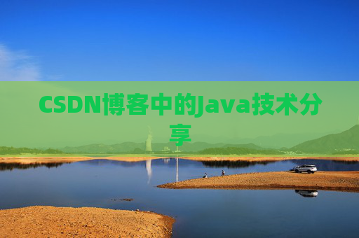 CSDN博客中的Java技术分享